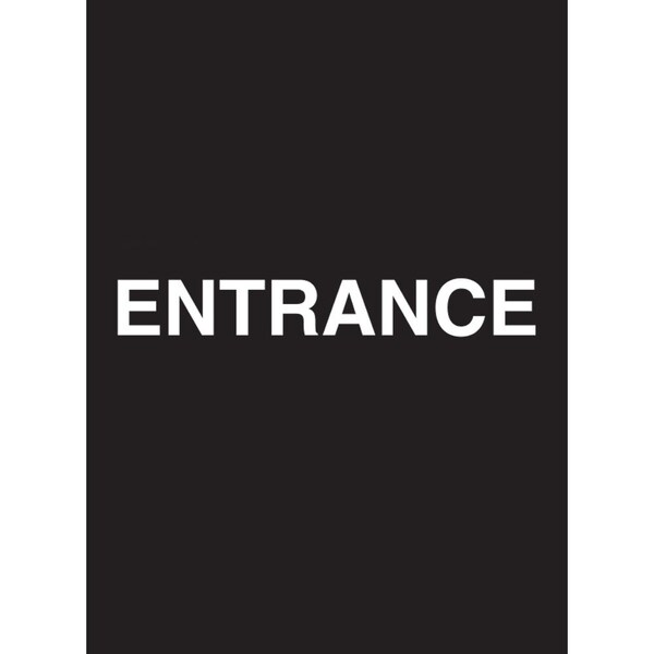 Letterboard, Hdr, 36x36, Satin/Blue